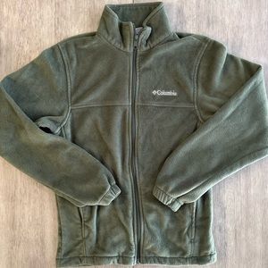 Columbia Fleece Jacket Size Small